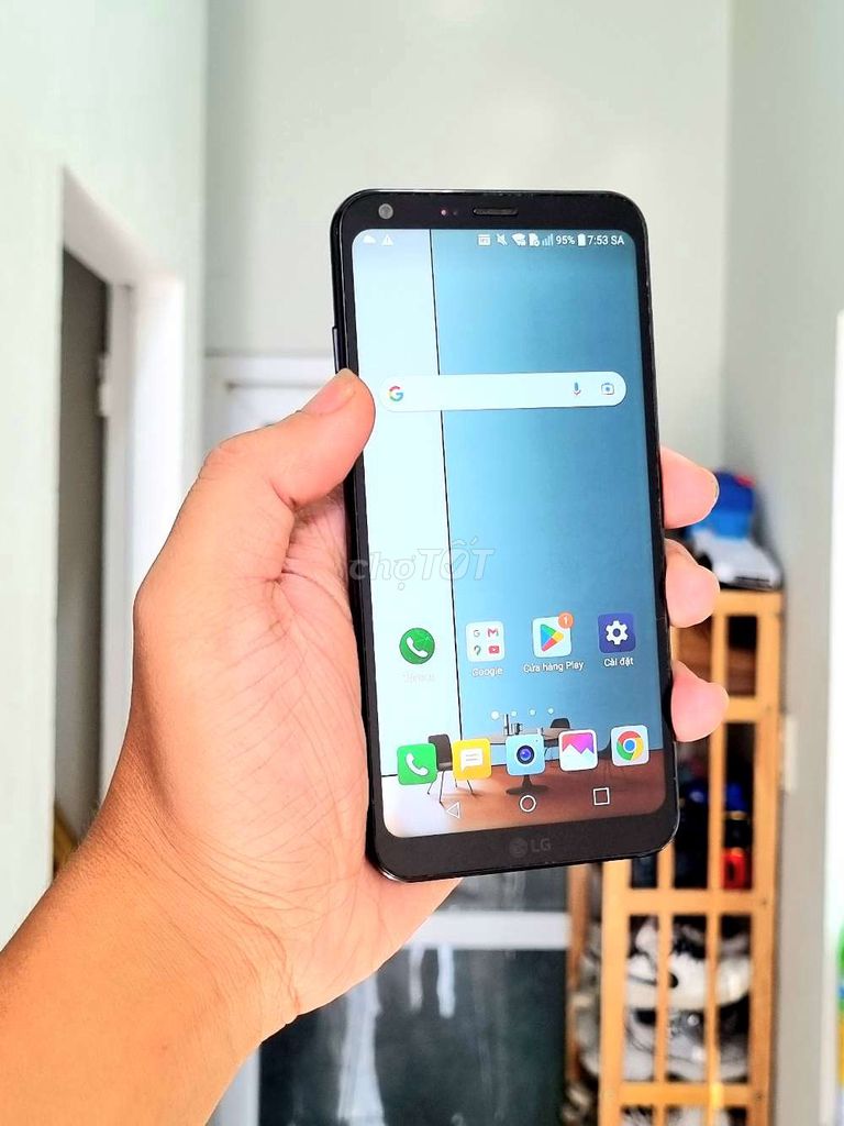 LG Q6 Đen màn hình cực nét. Mua bán Điện thoại tại Quận Hải Châu Đà Nẵng được đăng bởi Lộc Roy hình 1