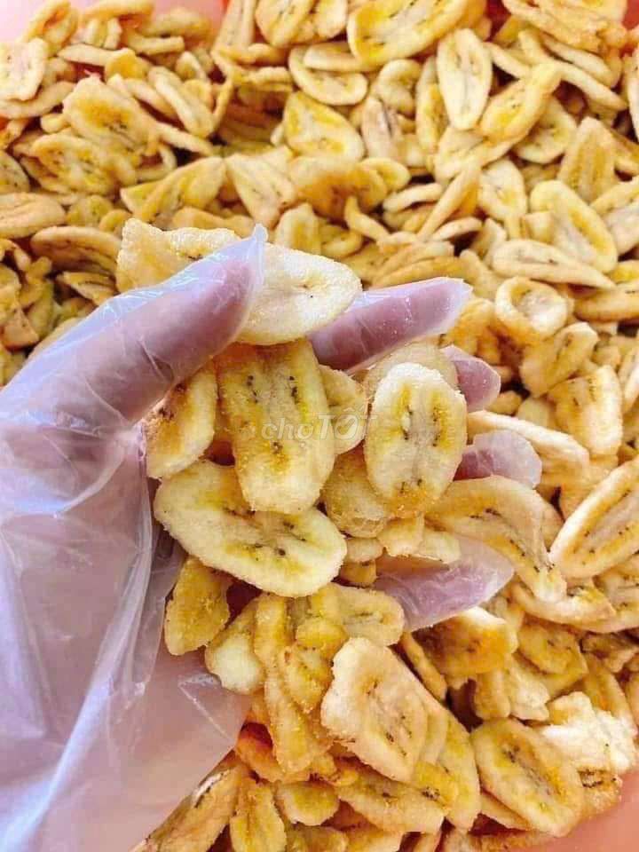Chuối sấy giòn. Mua bán Đồ ăn, thực phẩm và các loại khác tại Thành phố Thủ Đức Tp Hồ Chí Minh được đăng bởi Hải My hình 2
