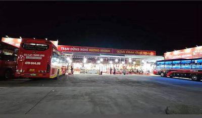 Cho thuê Trạm dừng chân để kinh doanh