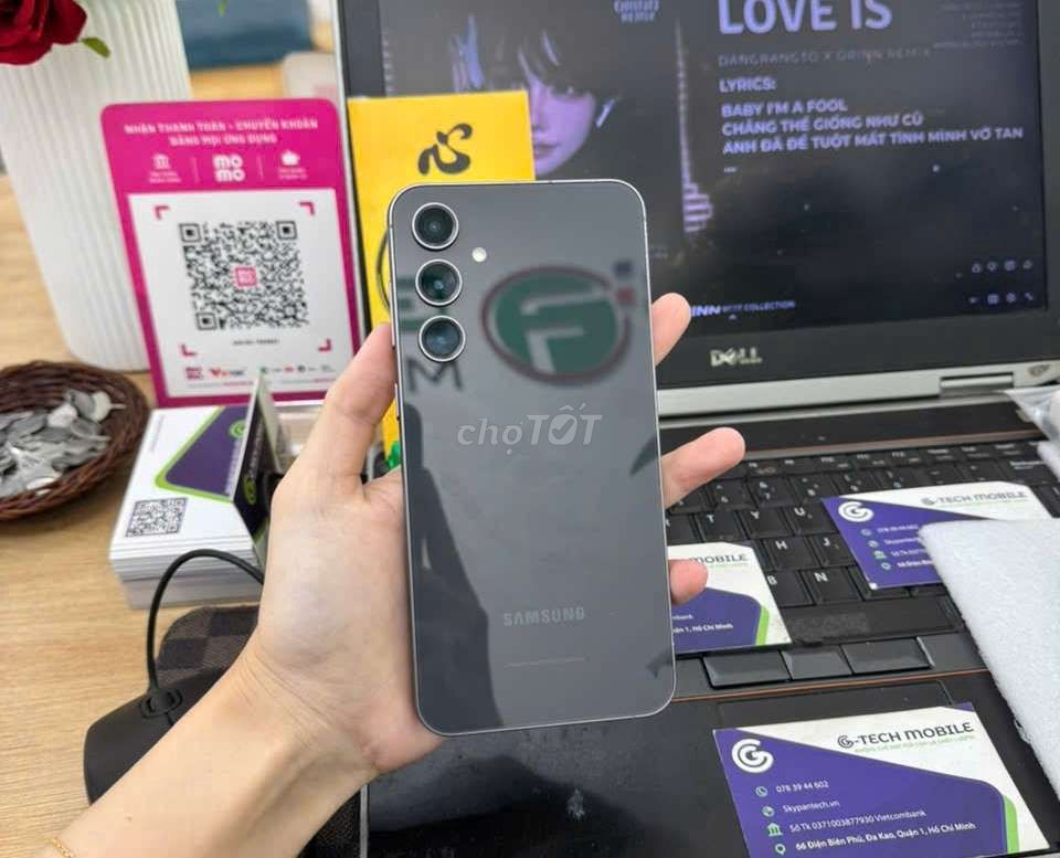 S23 FE Đen 256GB - zin áp màn đẹp , 2sim. Mua bán Điện thoại tại Thành phố Thủ Đức Tp Hồ Chí Minh được đăng bởi Minh phương hình 1