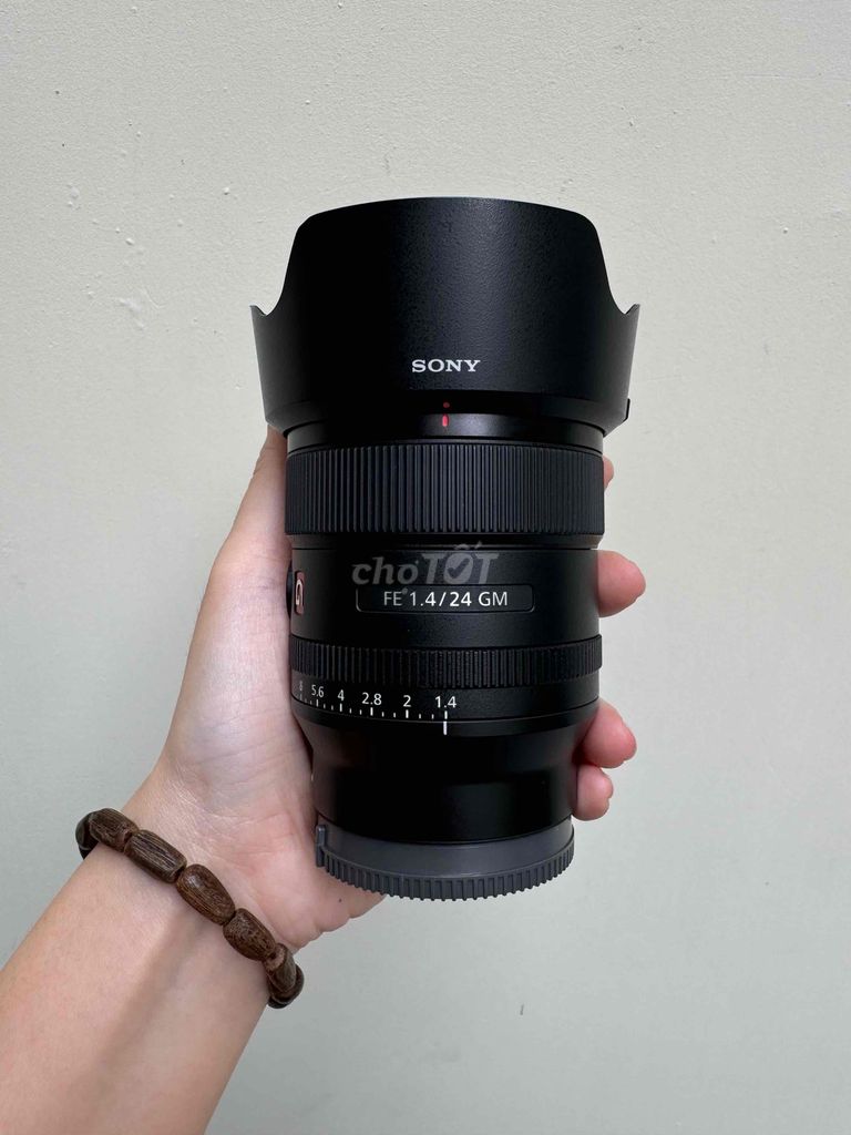 Sony FE 24mm F1.4 GM đẹp zin .