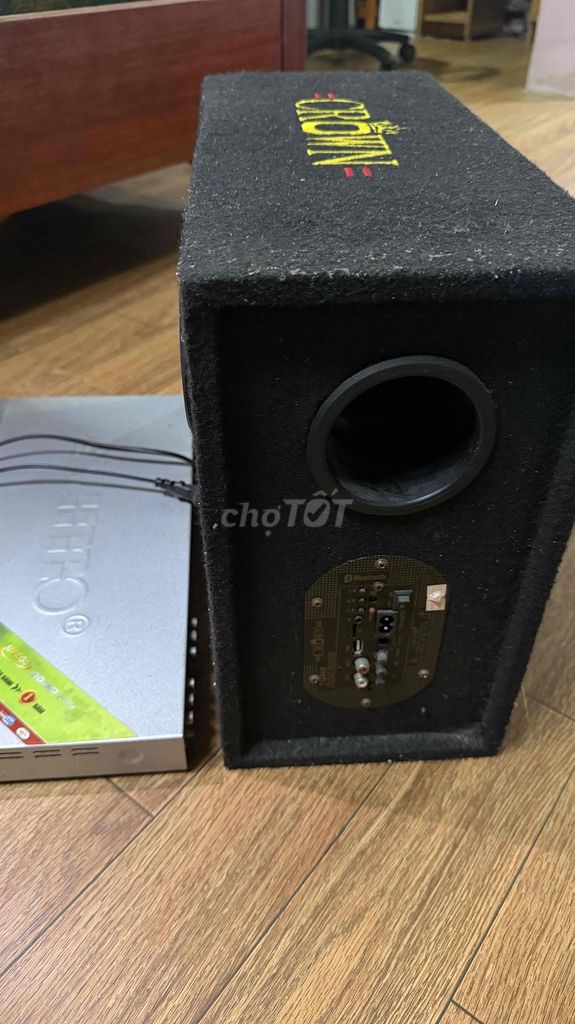 Loa siêu trầm Crown Bluetooth Đen. Mua bán Tivi, Âm thanh tại Quận Ba Đình Hà Nội được đăng bởi mai hình 1