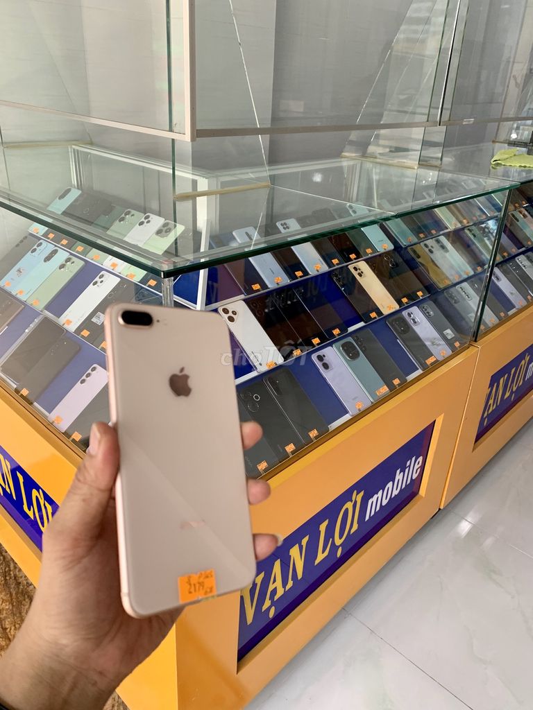 Apple iPhone 8 Plus 64GB Quốc Tế!!!. Mua bán Điện thoại tại Thành phố Bến Tre Bến Tre được đăng bởi VanLoi Mobile hình 1
