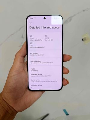 Xiaomi Redmi Note 15 Pro 12GB/256GB nội địa keng