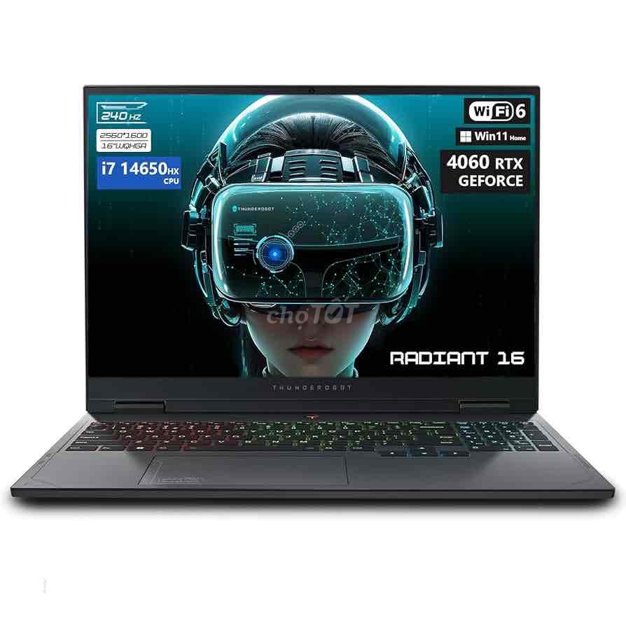 Thunderobot Radiant 16 new seal. Mua bán Laptop tại Quận Gò Vấp Tp Hồ Chí Minh được đăng bởi Tuấn hình 1