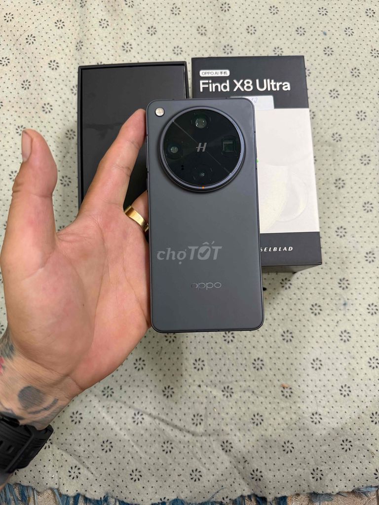 OPPO Find X8 Ultra 512GB fullbox đẹp keng. Mua bán Điện thoại tại Quận Tân Bình Tp Hồ Chí Minh được đăng bởi Nguyễn Thắng Mobile hình 1