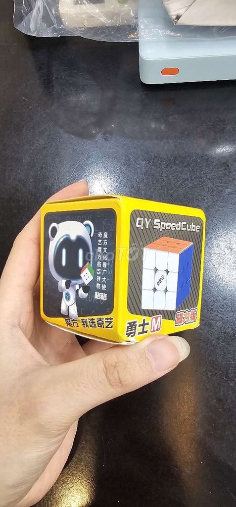 Khối lập phương QY Toys Warrior M 3x3. Mua bán Sở thích khác tại Quận Hà Đông Hà Nội được đăng bởi Tran Linh hình 1