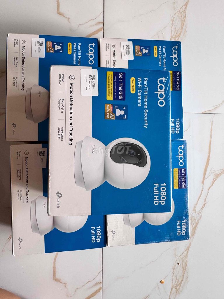 Camera Tapo. Mua bán Máy ảnh, Máy quay tại Thành phố Vĩnh Long Vĩnh Long được đăng bởi ezviz Shop hình 1