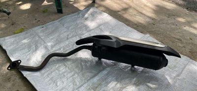 Pô xe Honda SH Kim loại Đen. Mua bán Phụ tùng xe tại Thành phố Thủ Đức Tp Hồ Chí Minh được đăng bởi Bảng vu