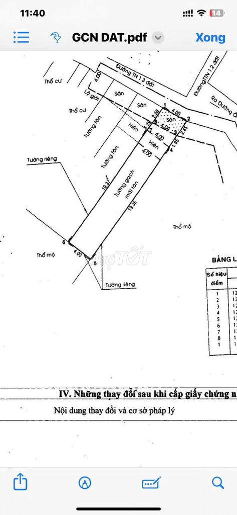 Дом 87/5A ул. Ле Тхи Хонг Гам, Хокмон, пл. 94м2, Цена 2.7 млрд