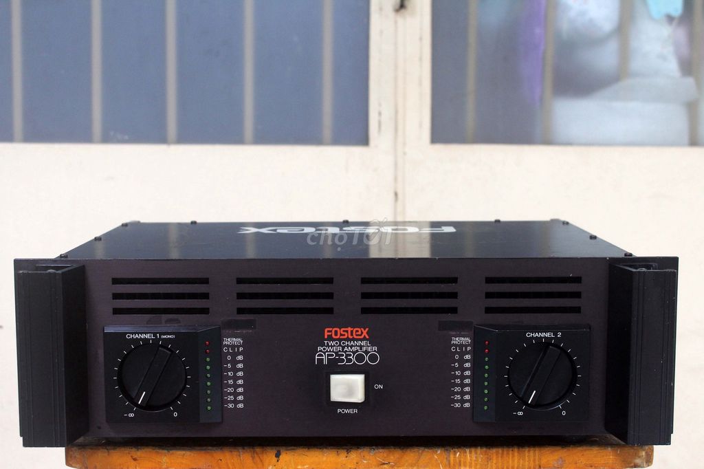 Power amplifier Foster AP-3300 made in Japan. Mua bán Tivi, Âm thanh tại Quận 8 Tp Hồ Chí Minh được đăng bởi tran thanh long hình 1