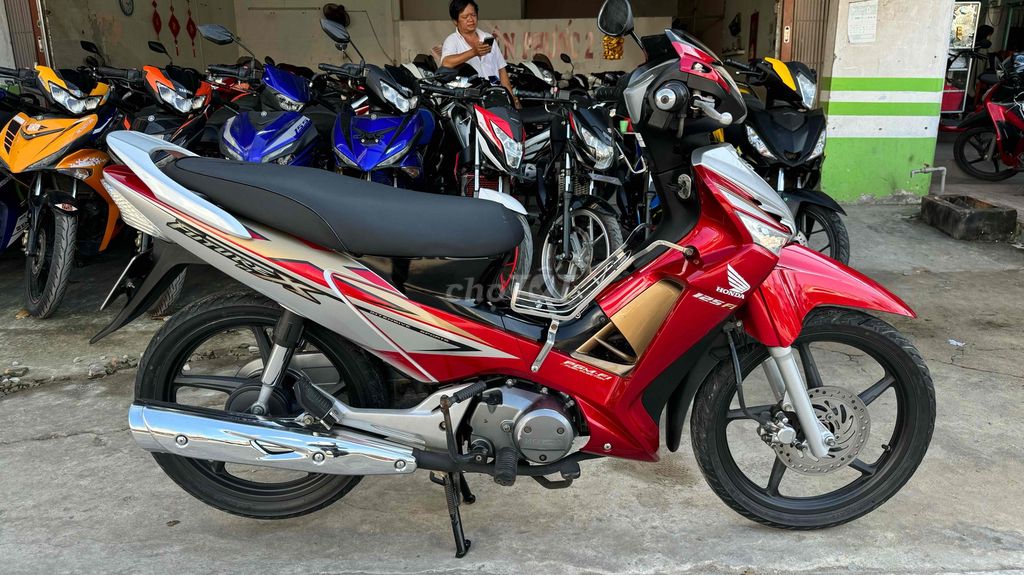 Honda Future X fi 2010 đỏ ( hỗ trợ góp )