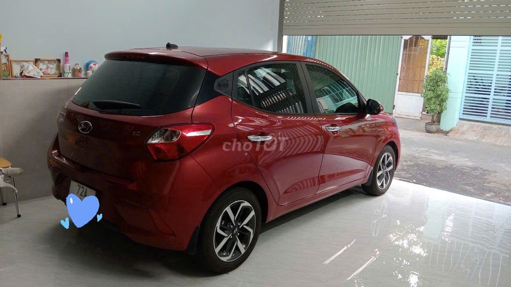 Hyundai Grand i10 2022 - 30000 km. Mua bán Ô tô tại Thành phố Vũng Tàu Bà Rịa - Vũng Tàu được đăng bởi Ms Tài hình 1