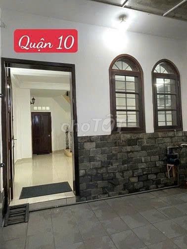 🏩CHO THUÊ Nhà Cách Mạng Tháng 8 P15 Q10 - 4x10m - Trệt 2 lầu - 2pn 3wc