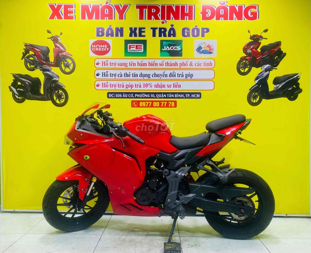 GPX DEMON 150GR 2020 góp trả 3tr nhận giấy gốc. Mua bán Xe máy tại Quận Tân Bình Tp Hồ Chí Minh được đăng bởi XE MÁY TRỊNH ĐĂNG hình 1