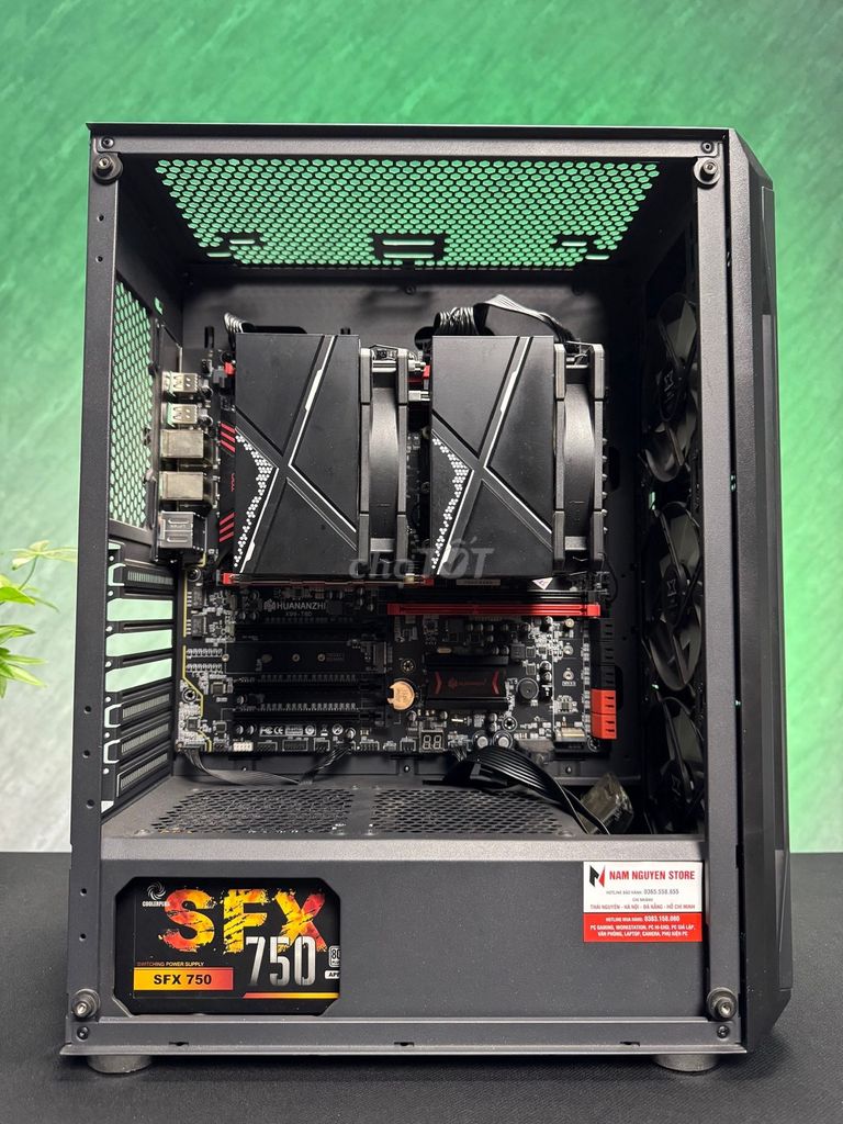 Intel Xeon E5-2696v3 DDR3 64GB. Mua bán Máy tính để bàn tại Thành phố Thái Nguyên Thái Nguyên được đăng bởi Sale HC Nam Nguyễn hình 1