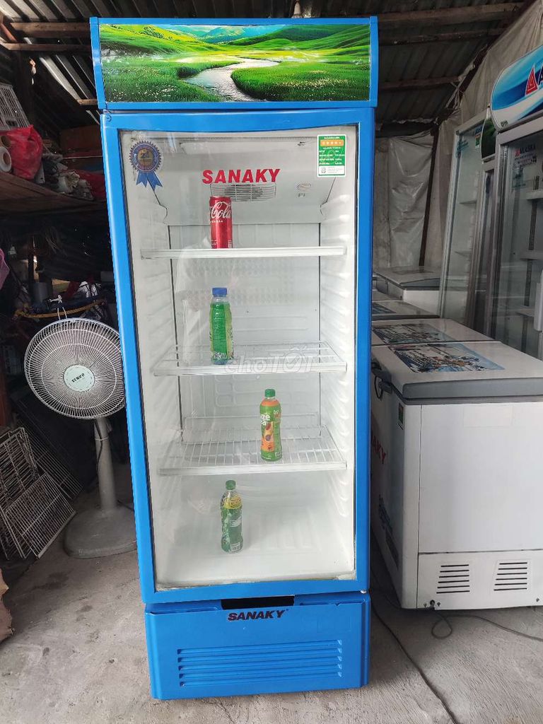 Tủ mát Sanaky 380 lít Xanh. Mua bán Tủ lạnh tại Quận Tân Phú Tp Hồ Chí Minh được đăng bởi bưởi xoài hình 1