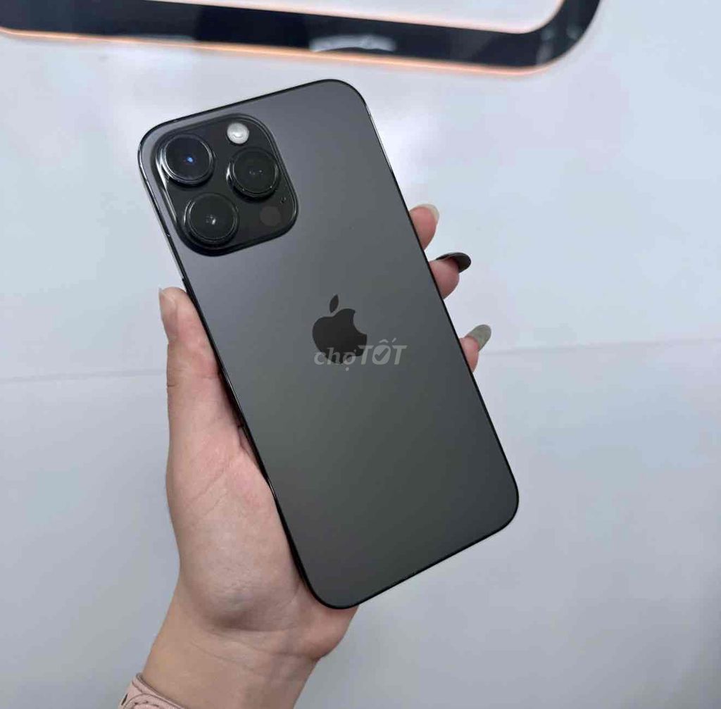 Thanh lý iPhone 14 Pro Max 128GB Đen giá rẻ. Mua bán Điện thoại tại Thành phố Đà Lạt Lâm Đồng được đăng bởi Lê Hữu Nghĩa hình 1