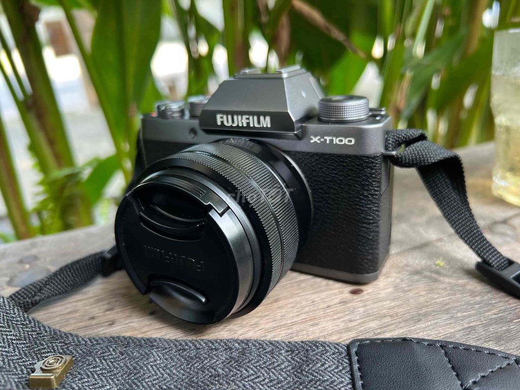 Bộ máy ảnh Fuji XT100 đẹp. Mua bán Máy ảnh, Máy quay tại Quận 12 Tp Hồ Chí Minh được đăng bởi Đỗ Tấn Pháp hình 1