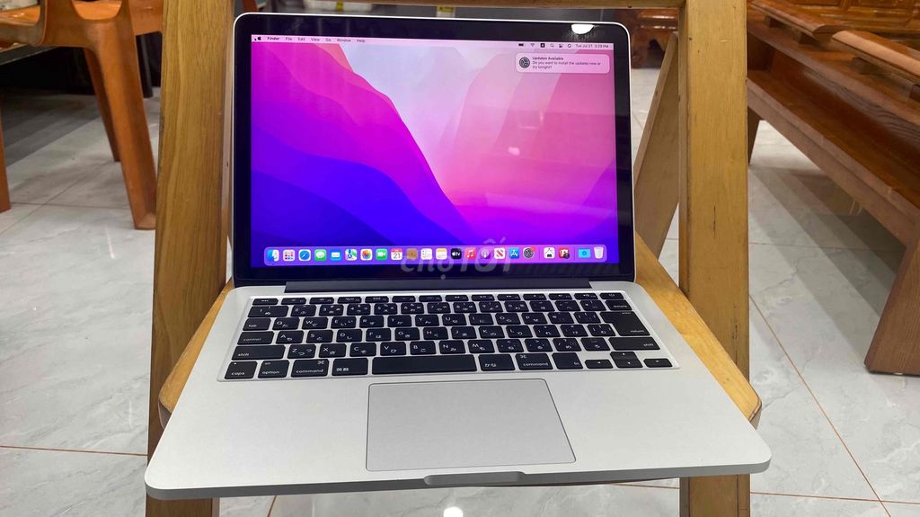 Apple MacBook Pro 2015 i5 13 inch 8GB/128GB Bạc. Mua bán Laptop tại Huyện Châu Đức Bà Rịa - Vũng Tàu được đăng bởi Út Thanh hình 1