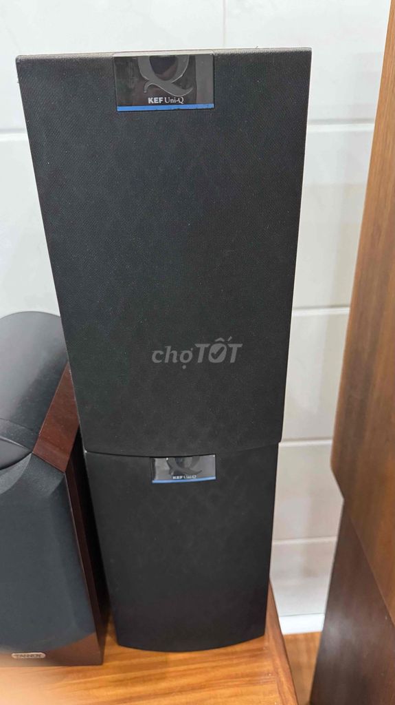 Loa KEF Q10 Đen. Mua bán Tivi, Âm thanh tại Thành phố Dĩ An Bình Dương được đăng bởi Thiên Phúc Bình Dương hình 1