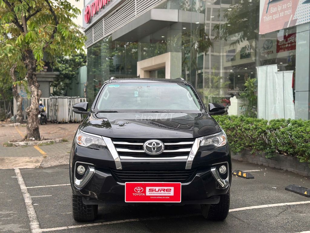 Fortuner 2019 2.4G AT - Xe 1 chủ - GIÁ GIẢM MẠNH. Mua bán Ô tô tại Quận Gò Vấp Tp Hồ Chí Minh được đăng bởi Mr Chánh TOYOTA SURE hình 1