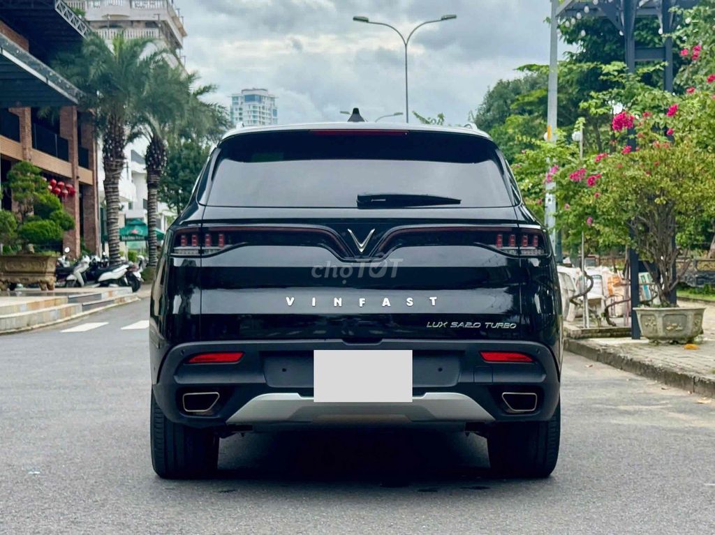 VinFast Lux SA Plus 2022 - 23000km. Mua bán Ô tô tại Thành phố Thủ Đức Tp Hồ Chí Minh được đăng bởi Hồng My hình 8