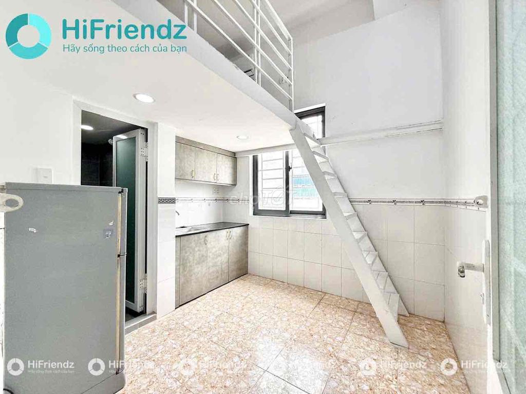 Cho Thuê Phòng Gác Lửng - Cửa Sổ Thoáng - Sẵn Nội Thất Ngay Chợ