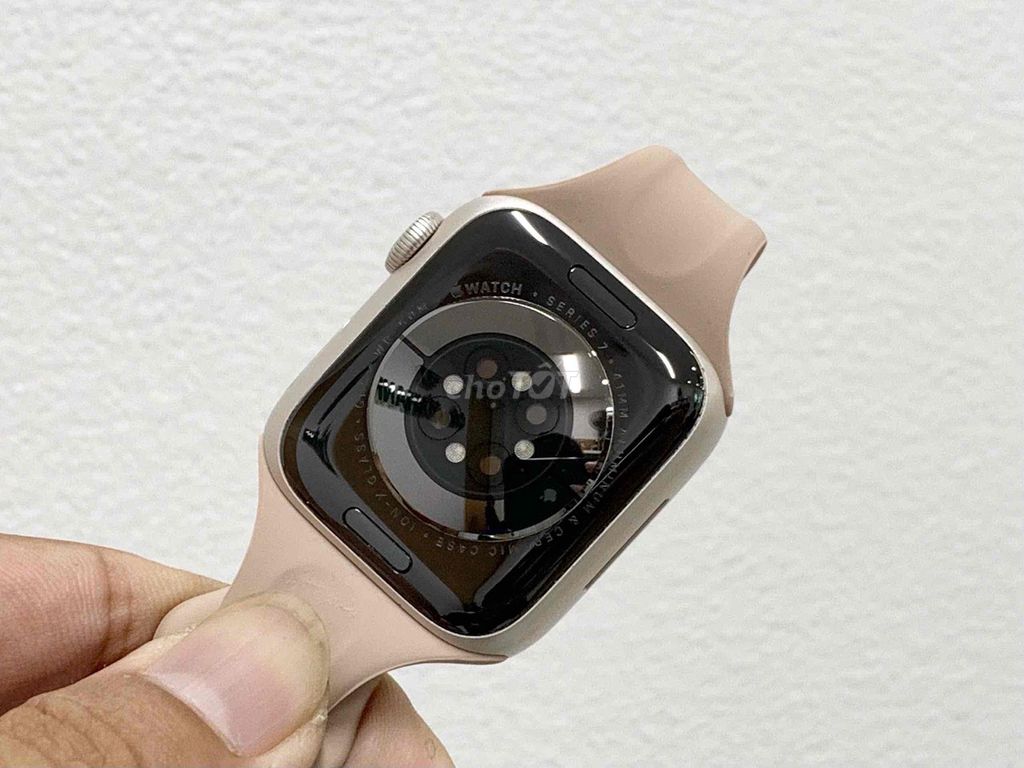 Apple Watch Series 7 GPS 41mm Starlight Zin Đẹp98%. Mua bán Thiết bị đeo thông minh tại Quận Ninh Kiều Cần Thơ được đăng bởi Cầm đồ Nhanh hình 6