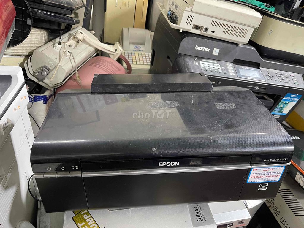 máy in màu epson T50 còn nguồn pass cho thợ kt