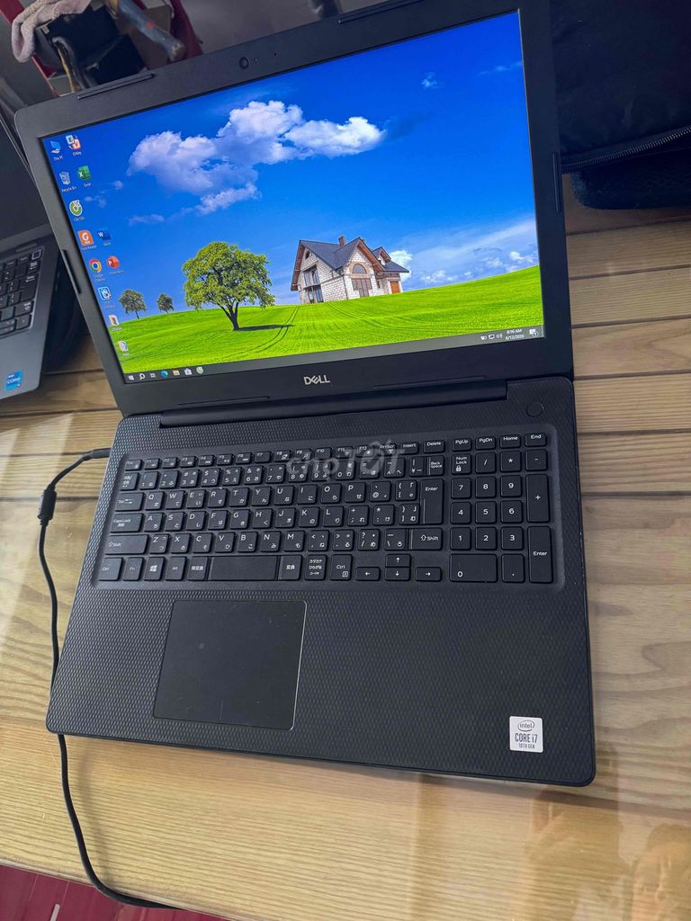 Dell Inspiron 3593 i7 1065G7 8GB/256GB Đen. Mua bán Laptop tại Thành phố Bến Tre Bến Tre được đăng bởi lê minh  mobile hình 1