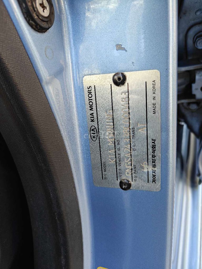 Kia morning 2008 SX 1.1 AT - 121000 km. Mua bán Ô tô tại Thành phố Bảo Lộc Lâm Đồng được đăng bởi Kimquang hình 11