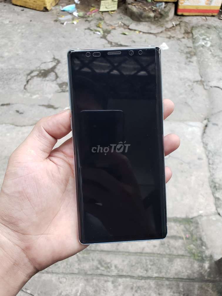 0904327500 - Samsung Galaxy Note 9 Bạc 512Gb ram8G 4k