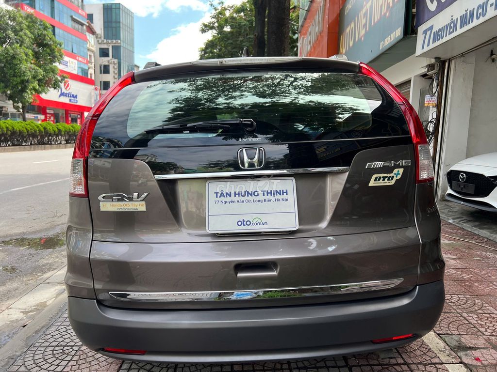 Honda CR V 2014 2.0 AT - 100000 km. Mua bán Ô tô tại Quận Long Biên Hà Nội được đăng bởi AUTO TÂN HƯNG THỊNH hình 7