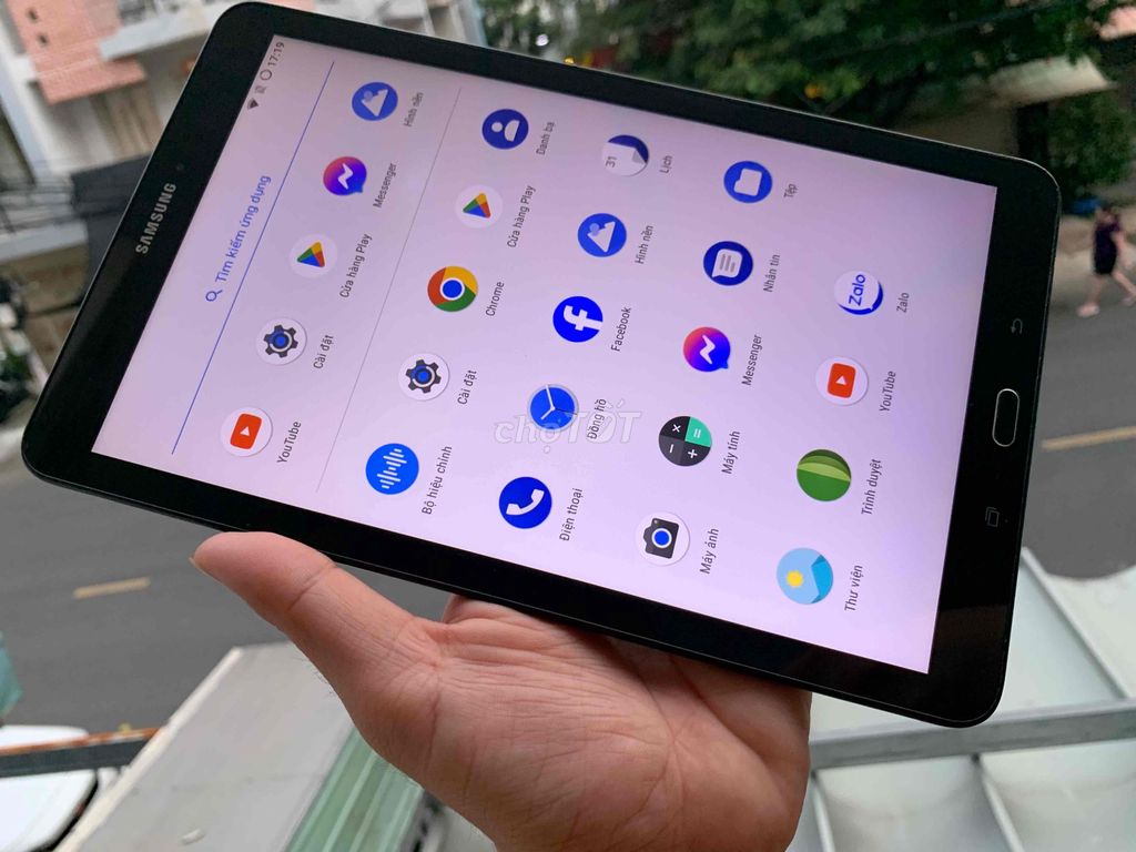 Samsung Tab E rộng 10in, Youtube Zalo Fb. Mua bán Máy tính bảng tại Quận Tân Bình Tp Hồ Chí Minh được đăng bởi khang hình 1