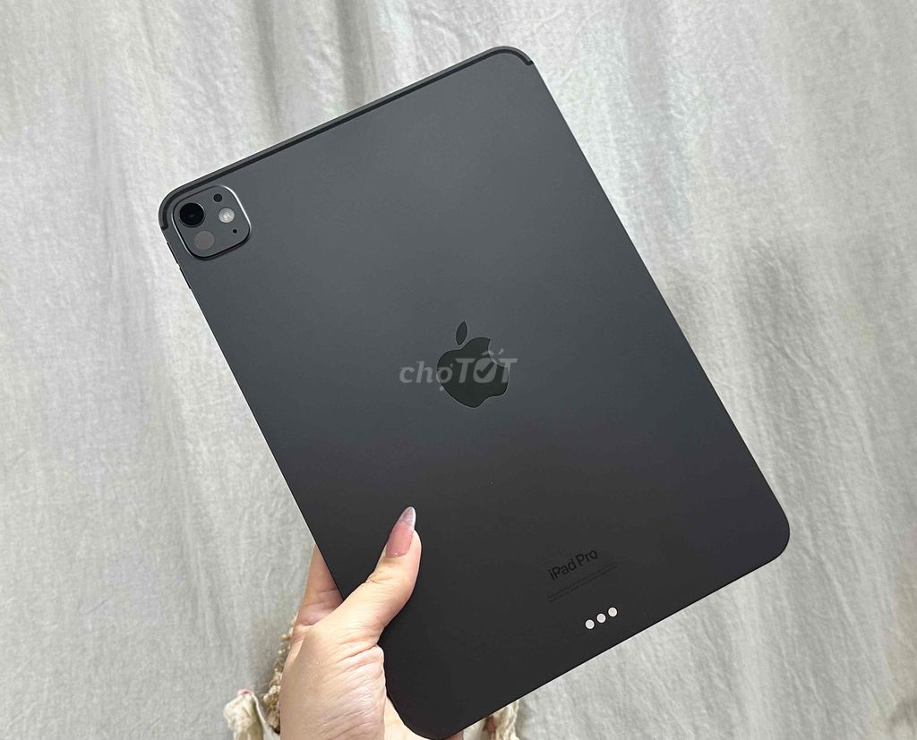 iPAD PRO M4 11” BLACK 512GB WIFI NEW CHƯA DÙNG