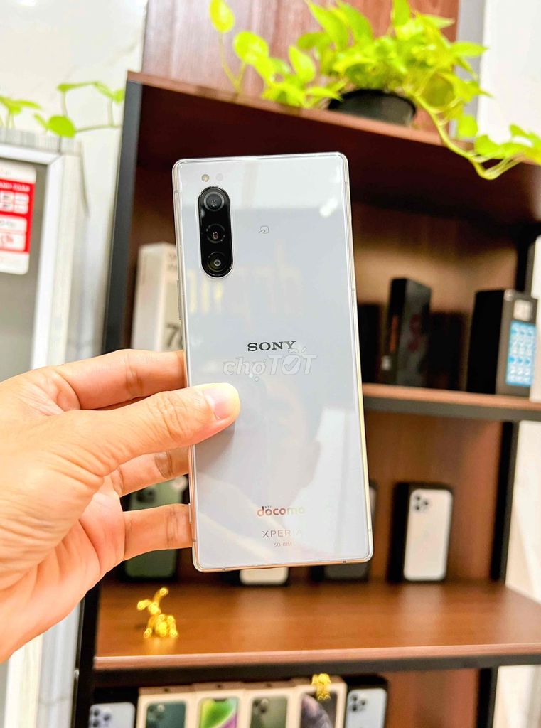 Sony Xperia 5 128GB Trắng. Mua bán Điện thoại tại Quận Cái Răng Cần Thơ được đăng bởi drphone hình 1