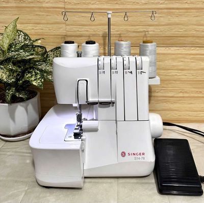 Máy vắt sổ se bèo Nhật 2kim4 chỉ Singer mới 99%. Mua bán Đồ chuyên dụng, Giống nuôi trồng tại Huyện Hóc Môn Tp Hồ Chí Minh được đăng bởi Phan Huỳnh Đạt