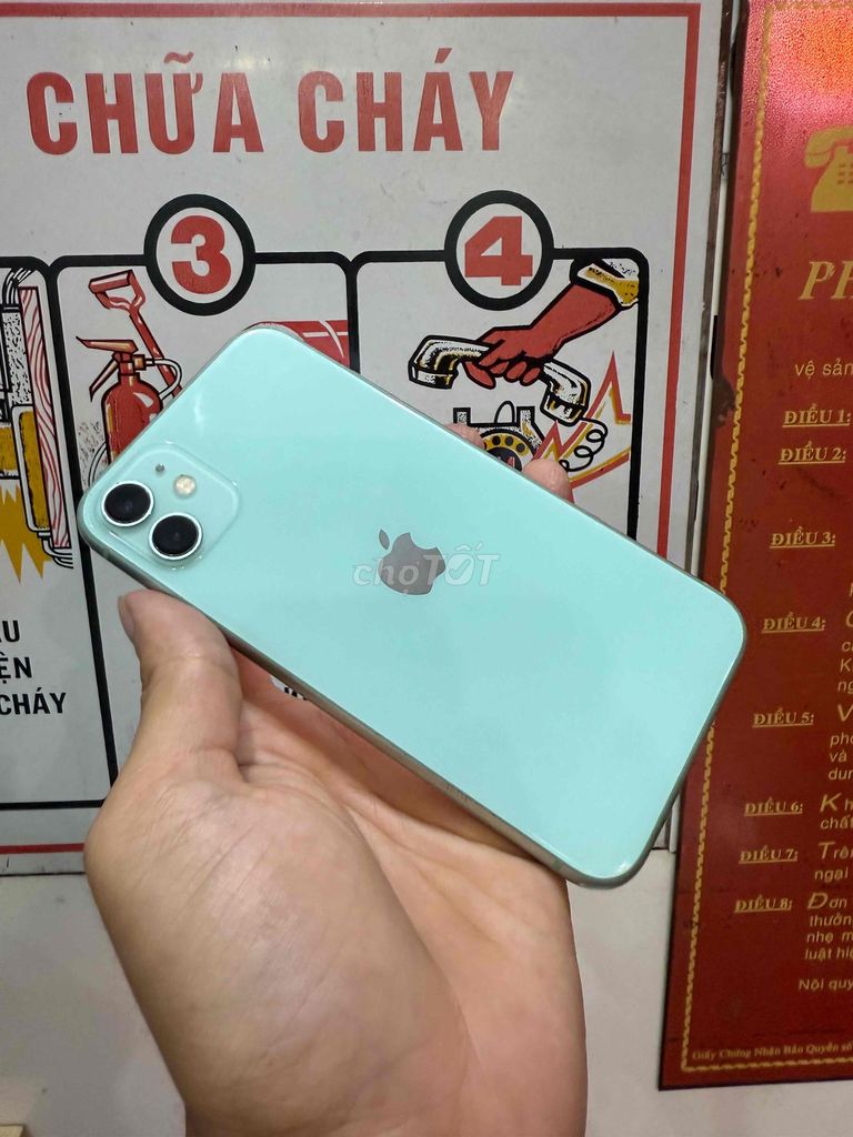 iPhone 11/64 GB zill áp fulll cn