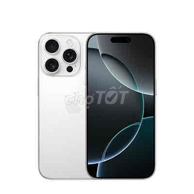 iPhone 16 Pro 256 trắng dùng lướt fullbox. Mua bán Điện thoại tại Quận Bình Thạnh Tp Hồ Chí Minh được đăng bởi Nguyễn Văn Hiên hình 4