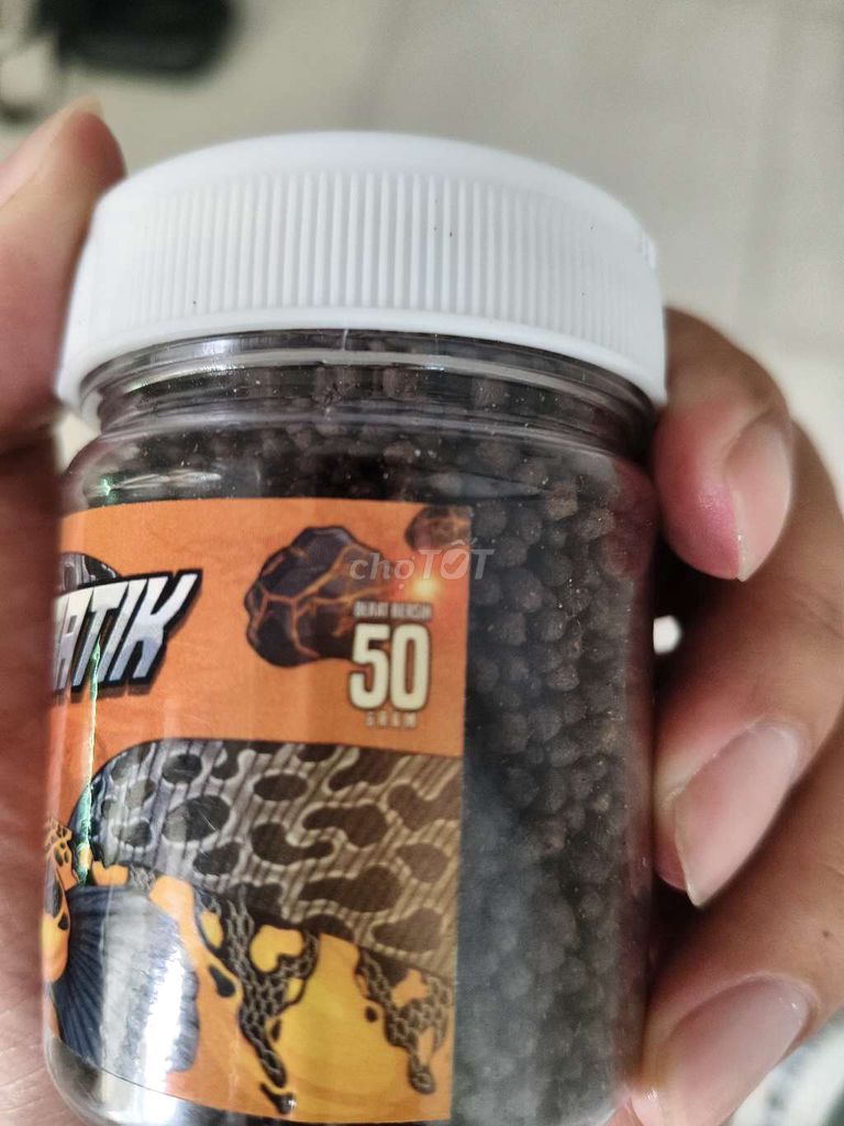 Thức ăn cá Power Batik 50 gram Yellow Batik. Mua bán Phụ kiện, Thức ăn, Dịch vụ tại Thành phố Long Xuyên An Giang được đăng bởi Tư Vlog Gamer hình 1
