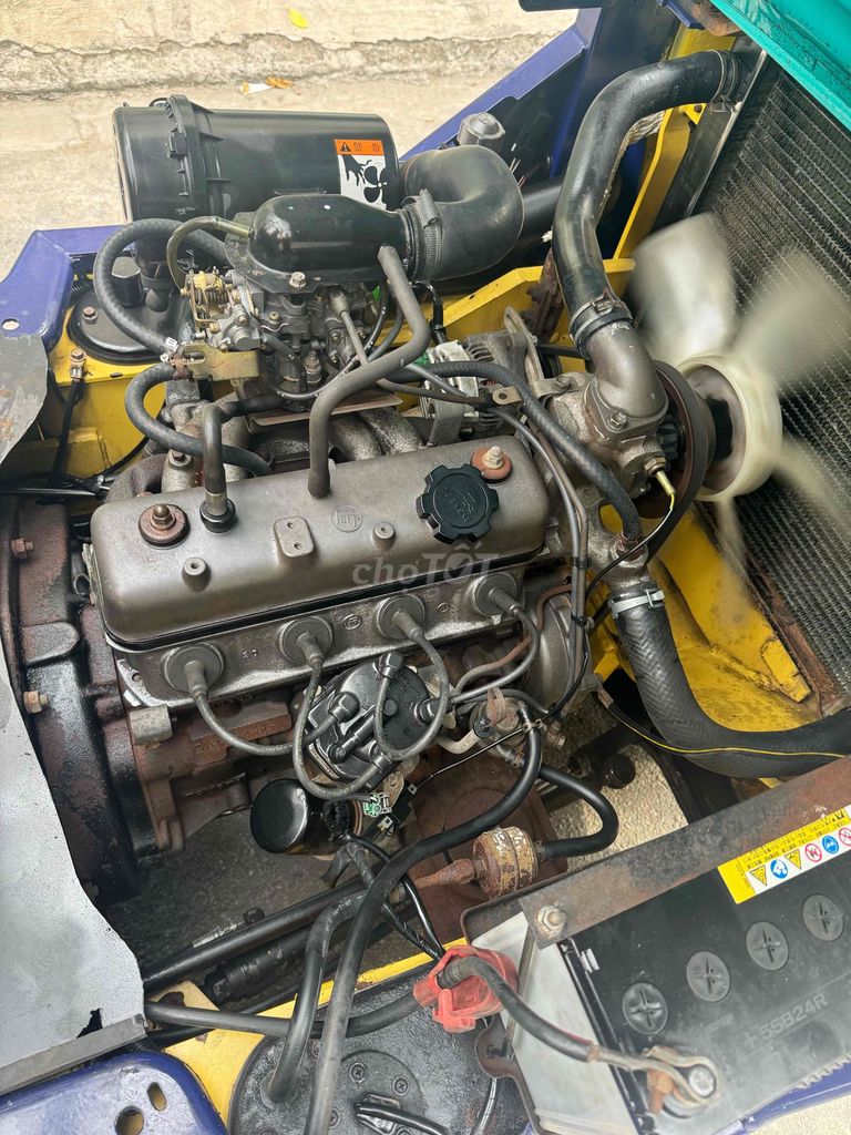 Xe nâng Komatsu 1.5 tấn. Mua bán Phương tiện khác tại Thành phố Thủ Đức Tp Hồ Chí Minh được đăng bởi Quốc Thanh hình 5