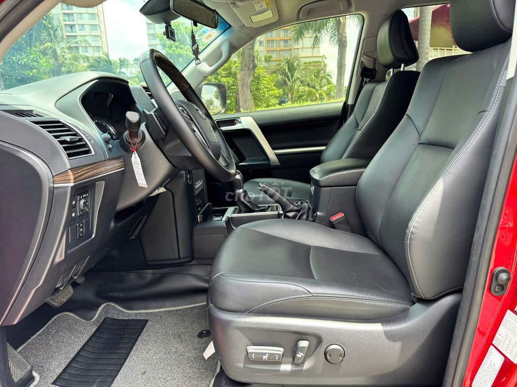 Toyota Prado VX 2.7L 2023, màu đỏ - 22,000 km.. Mua bán Ô tô tại Thành phố Thủ Đức Tp Hồ Chí Minh được đăng bởi Đức Tứ Bánh hình 17