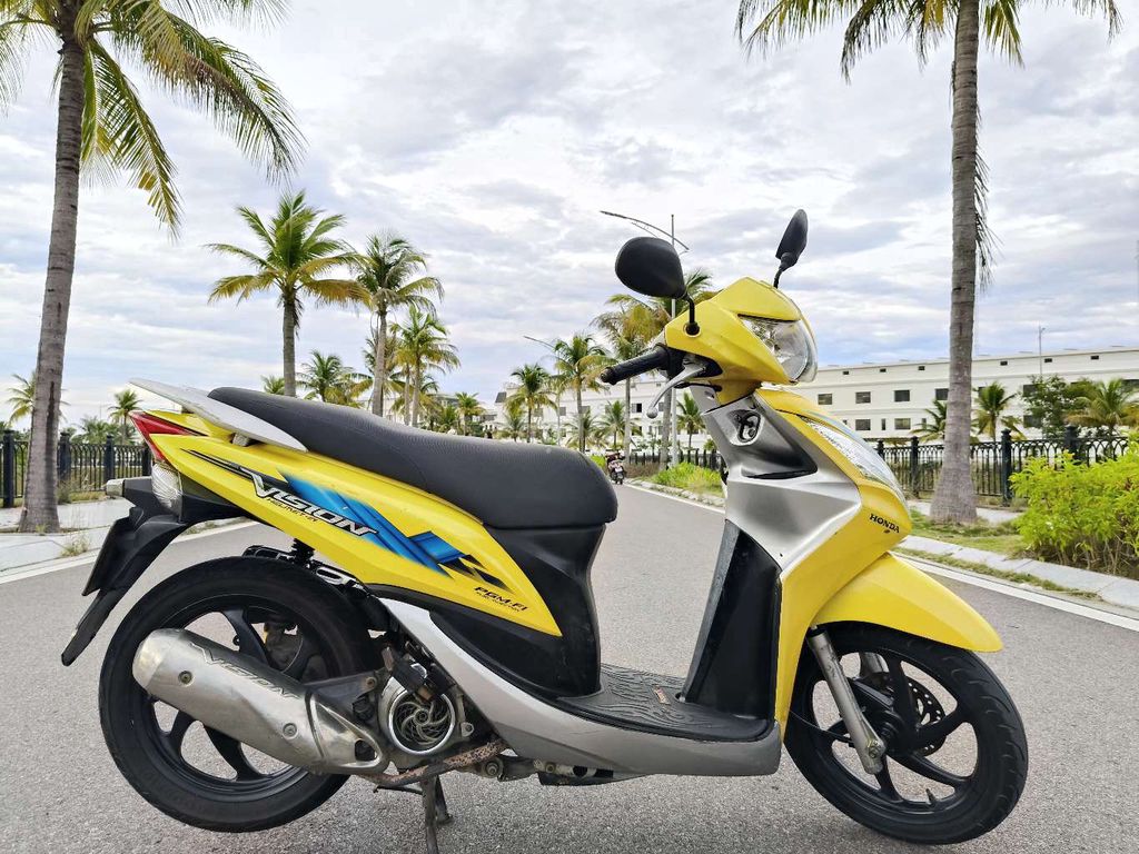 Bán Vision Fi phun xăng điện tử, xe rin đẹp. Mua bán Xe máy tại Thị xã An Nhơn Bình Định được đăng bởi Đại Lộc  hình 3