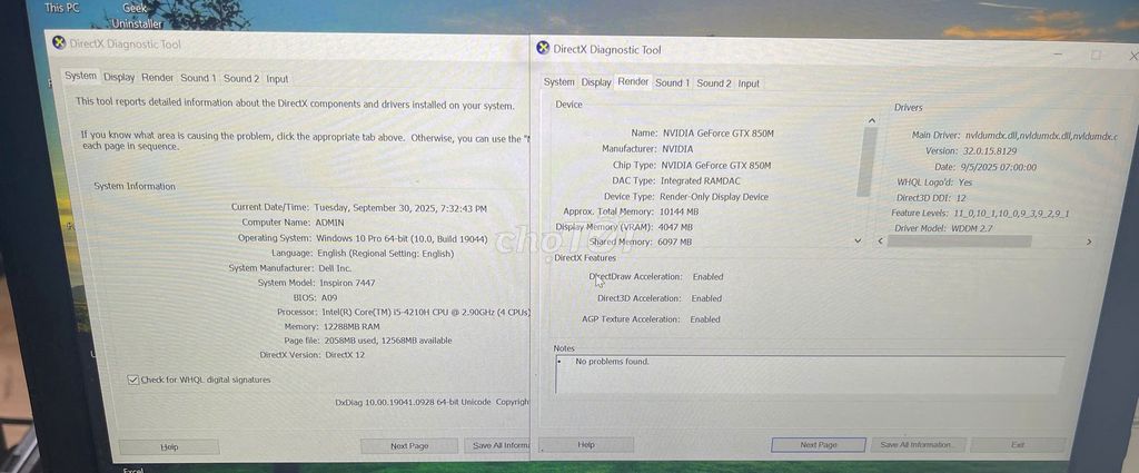 Dell Gaming 7447 Giá rẻ. Mua bán Laptop tại Quận Hai Bà Trưng Hà Nội được đăng bởi Quan Van Truong hình 1