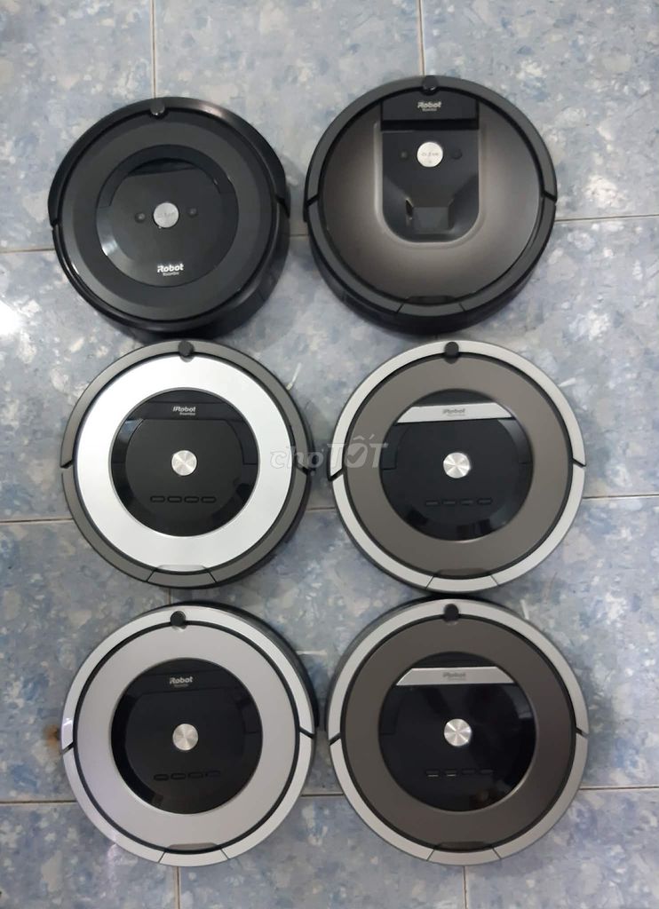 Hút bụi iRobot Roomba/ hút bụi lau nhà Ecovacs. Mua bán Nội thất, đồ gia dụng khác tại Quận Bình Thạnh Tp Hồ Chí Minh được đăng bởi Thanh Minh hình 1