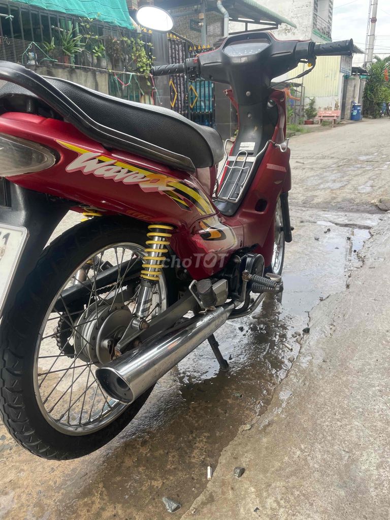 WWAVE nhỏ tq máy mới làm quá mạnh.. Mua bán Xe máy tại Huyện Đức Hòa Long An được đăng bởi XE MÁY CŨ LONG AN hình 2