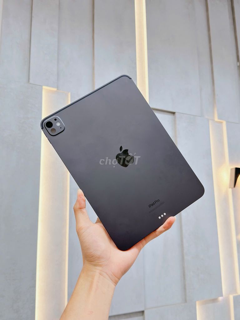 🔥 iPad Pro M4 256GB Black – ngoại hình 99% 🔥. Mua bán Máy tính bảng tại Quận Thanh Khê Đà Nẵng được đăng bởi Thiện Lê TShop 16 Lê Đình Lý hình 1