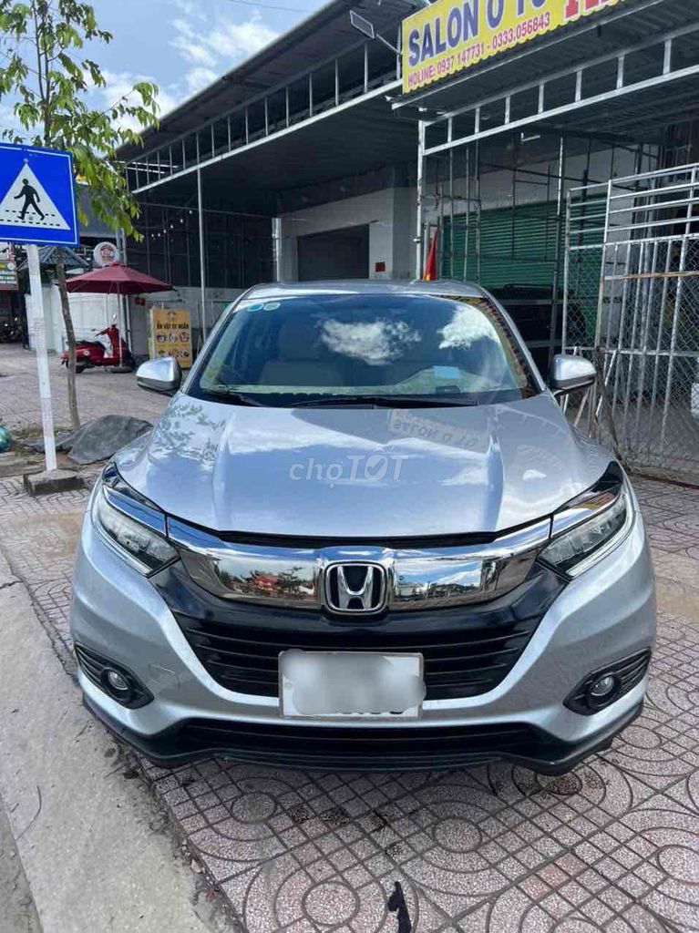 Honda HR-V 2019 - 134000 km. Mua bán Ô tô tại Thành phố Vĩnh Long Vĩnh Long được đăng bởi Thuỳ Phan hình 1