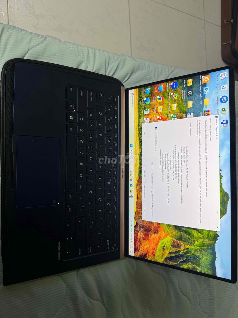 Laptop Asus ZenBook UX433FA i5 8265U/8GB/256GB. Mua bán Laptop tại Quận Gò Vấp Tp Hồ Chí Minh được đăng bởi Vy hình 3